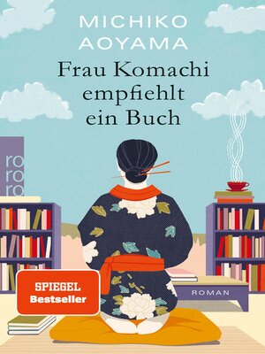 cover image of Frau Komachi empfiehlt ein Buch